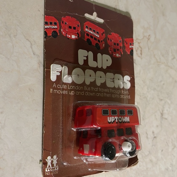 Vintage Retro in the package toys by TOMY 1978 - Picture 2 of 3